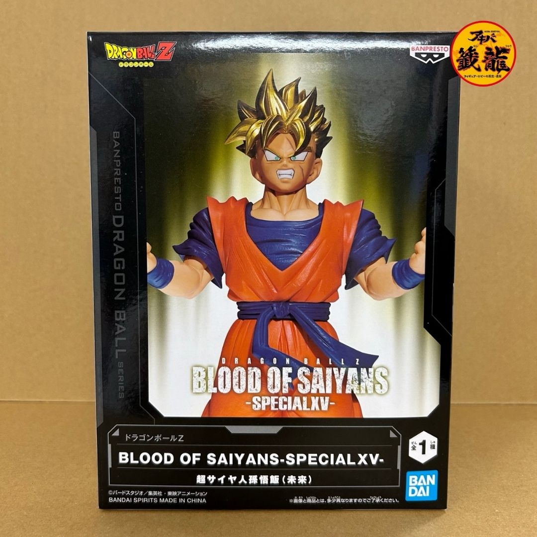 Dragon Ball Z BLOOD OF SAIYANS-SPECIALXV- "Super Saiyan Son Gohan" of the Future
