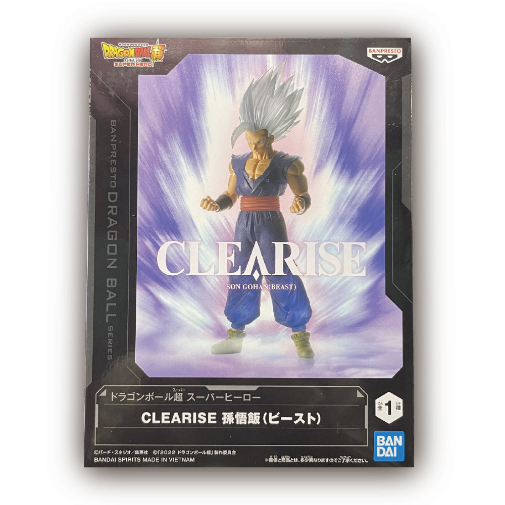 Dragon Ball Super Superhero CLEARISE Son Gohan (Beast)