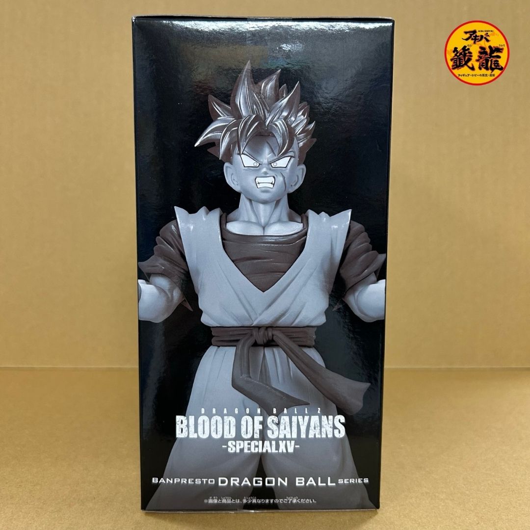 Dragon Ball Z BLOOD OF SAIYANS-SPECIALXV- "Super Saiyan Son Gohan" of the Future