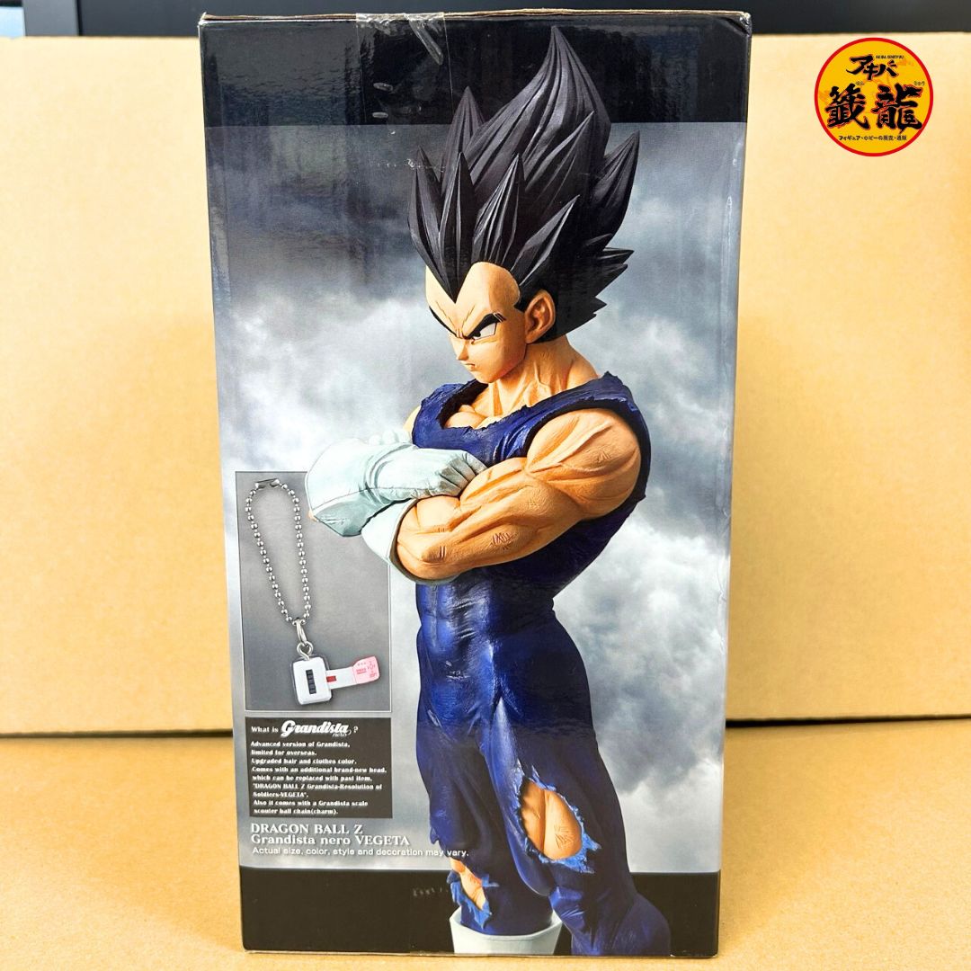 Dragon Ball Z Grandista Nero VEGETA Vegeta Figure