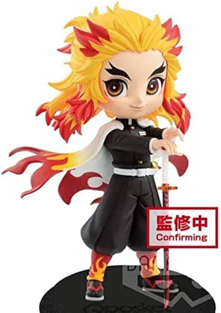 Demon Slayer Q posket - Kyojuro Rengoku -