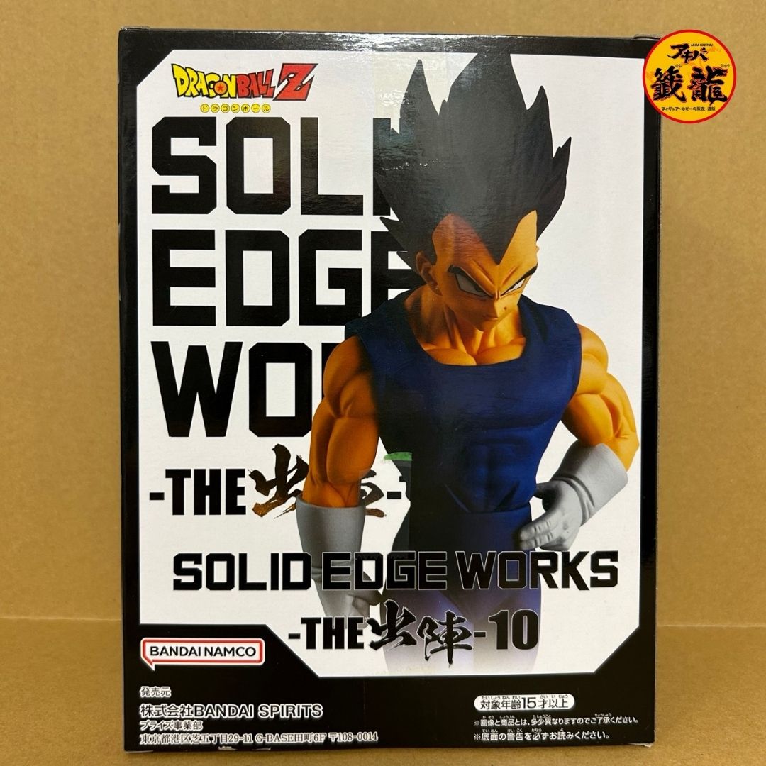 Dragon Ball Z SOLID EDGE WORKS-THE Shutsin-10 Vegeta Figure