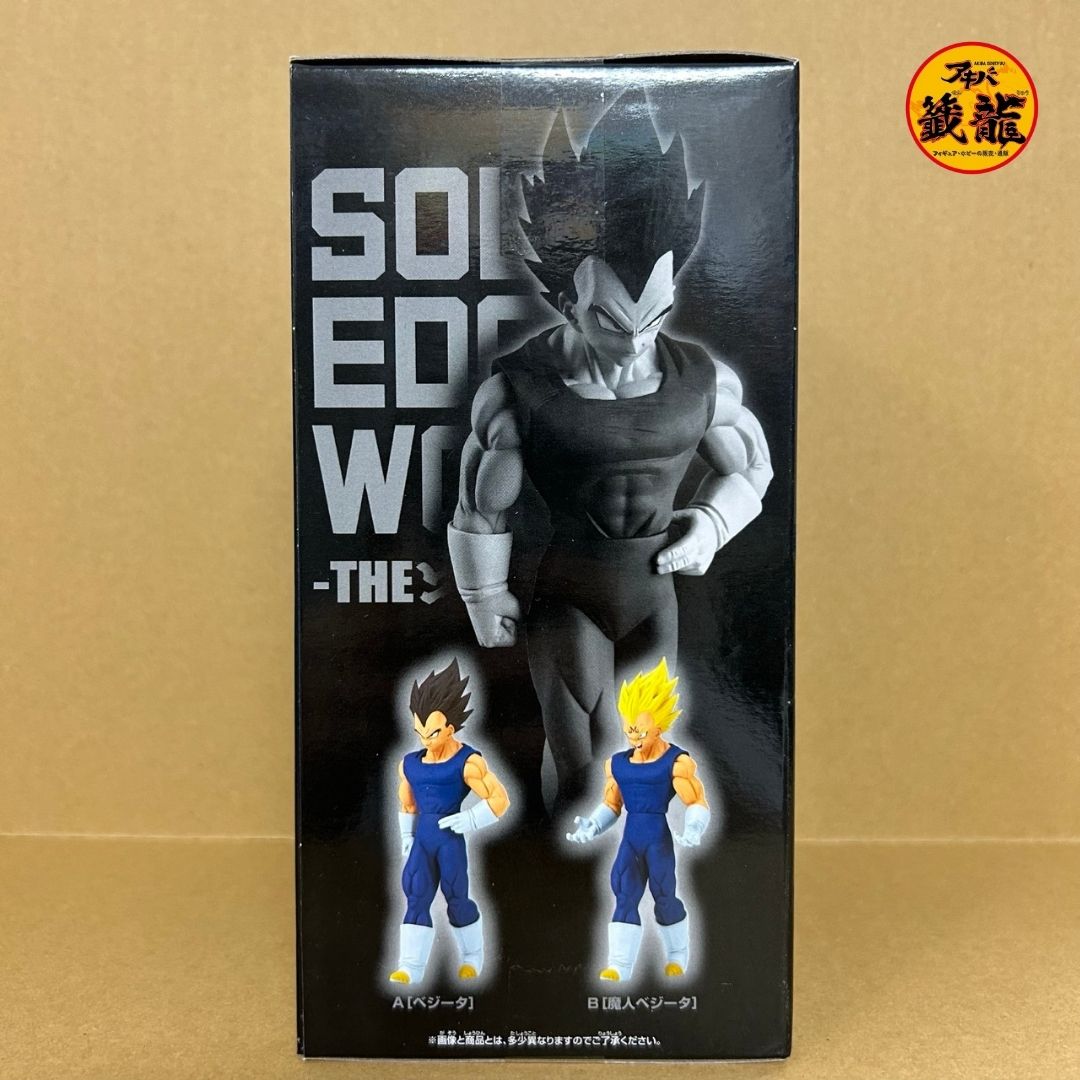Dragon Ball Z SOLID EDGE WORKS-THE Shutsin-10 Vegeta Figure