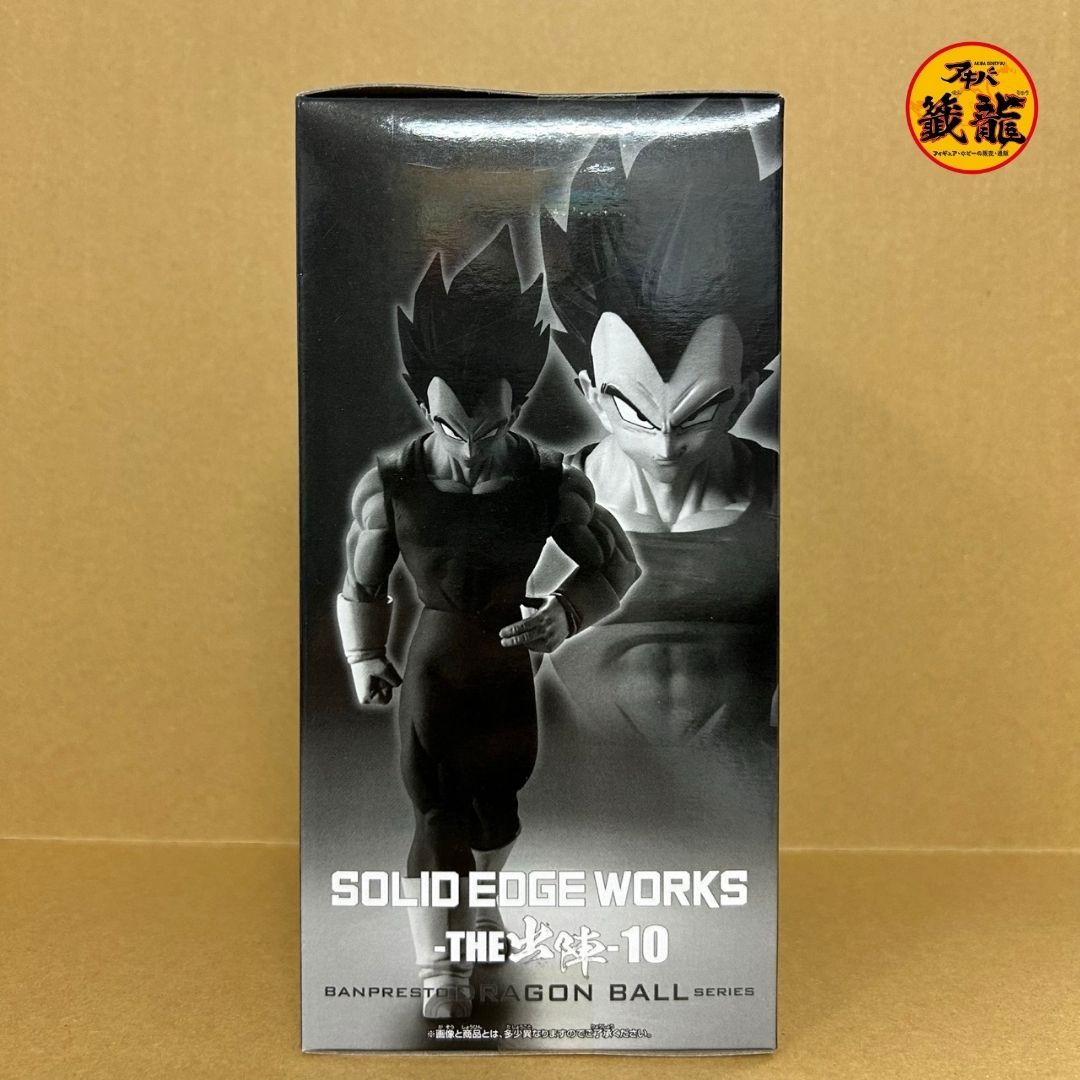 Dragon Ball Z SOLID EDGE WORKS-THE Shutsin-10 Vegeta Figure