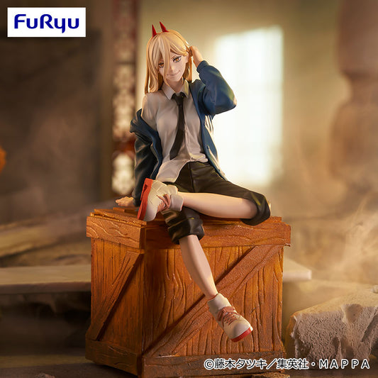 Chainsaw Man Noodle Stopper Figure -Power-