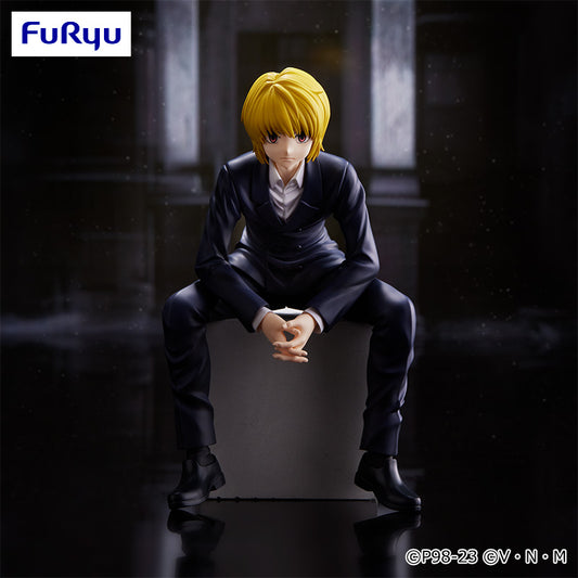 HUNTER×HUNTER Noodle Stopper Figure - Kurapika