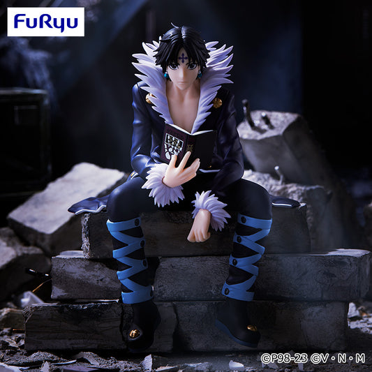 HUNTER×HUNTER Noodle Stopper Figure -Chrollo Lucilfer-