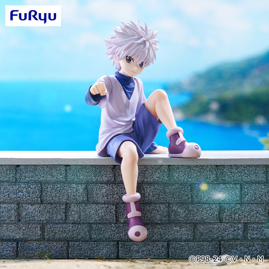 HUNTER×HUNTER Noodle Stopper Figure Killua
