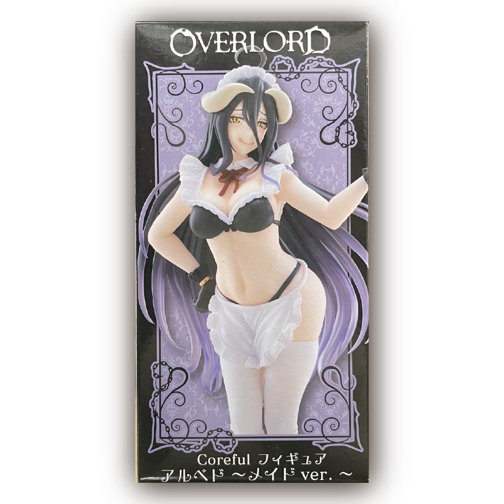 OVERLORD Albedo Maid Uniform Ver. Figure