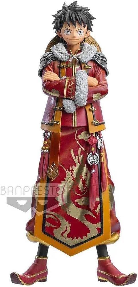 ワンピース One Piece DXF The Grandline Men 航海王 Vol.1 モンキー・D・ルフィ 中国風Ver. フィギュア 中国限定