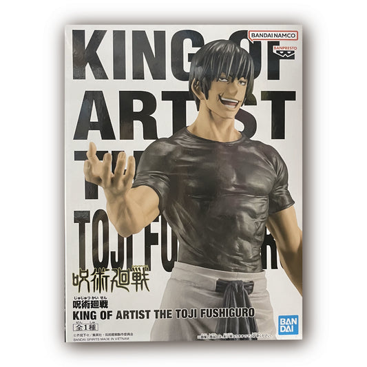 Jujutsu Kaisen KING OF ARTIST TOJI Fushiguro Jinji Figure
