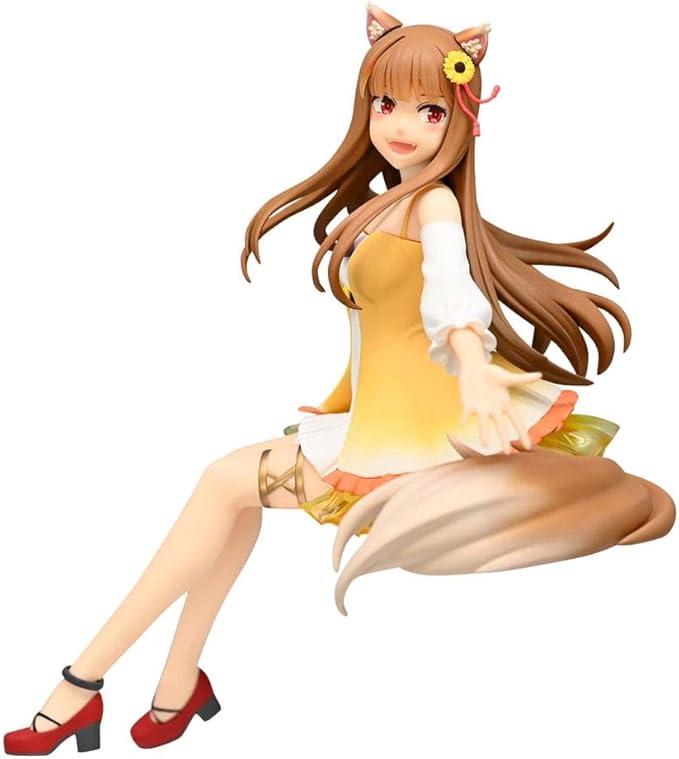 Spice and Wolf Noodle Stopper Figure Holo Sunflower Dress