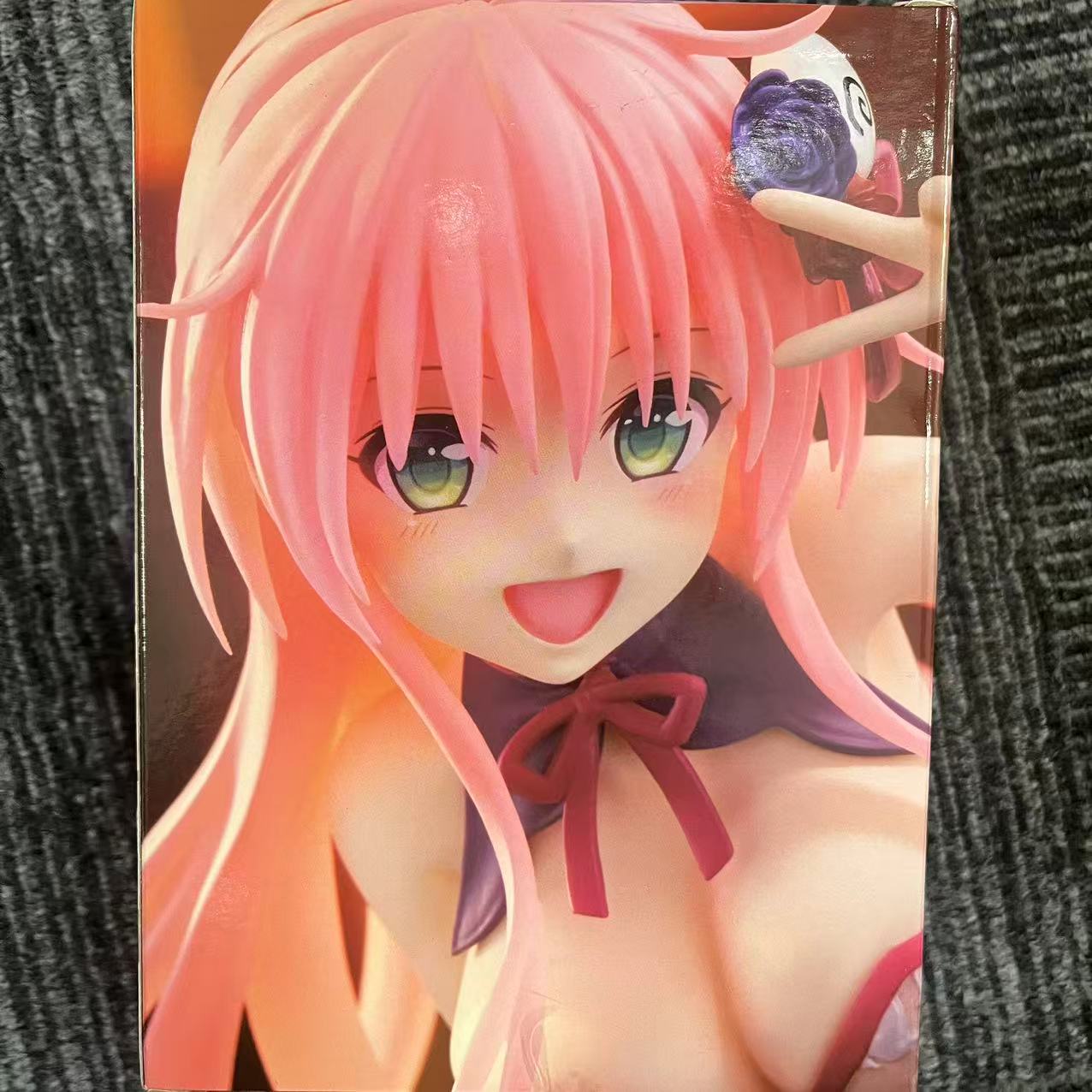 To LOVEる とらぶる ララ チャイナドレス フィギュア