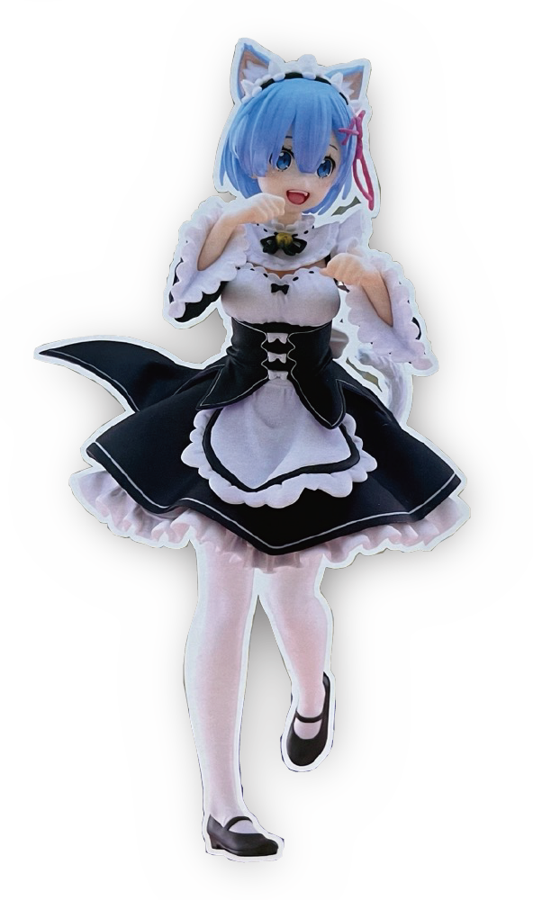 Re:ZERO -Starting Life in Another World- Coreful Figure Rem -Cat Ear Maid Ver.-