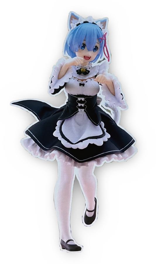 Re:ゼロから始める異世界生活 Coreful フィギュア レム~猫耳メイドver.~