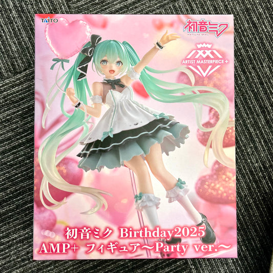 初音ミク Birthday2025 AMP+ フィギュア Party ver.