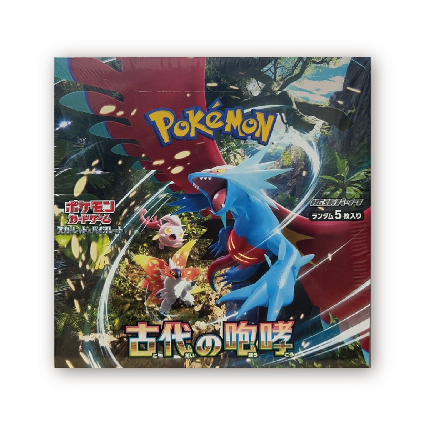 Pokemon Card Game Scarlet & Violet Expansion Pack Ancient Roar BOX