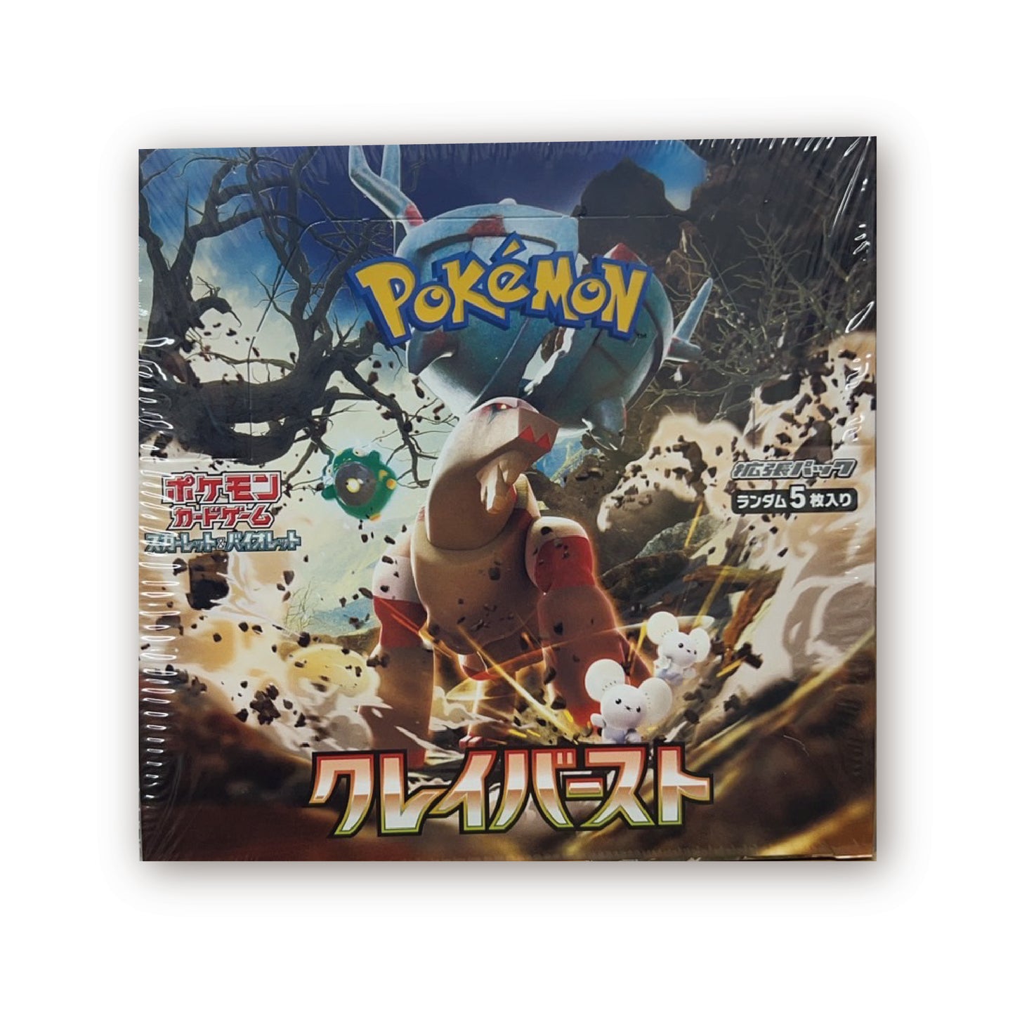 Pokemon Card Game Scarlet & Violet Expansion Pack Clay Burst BOX