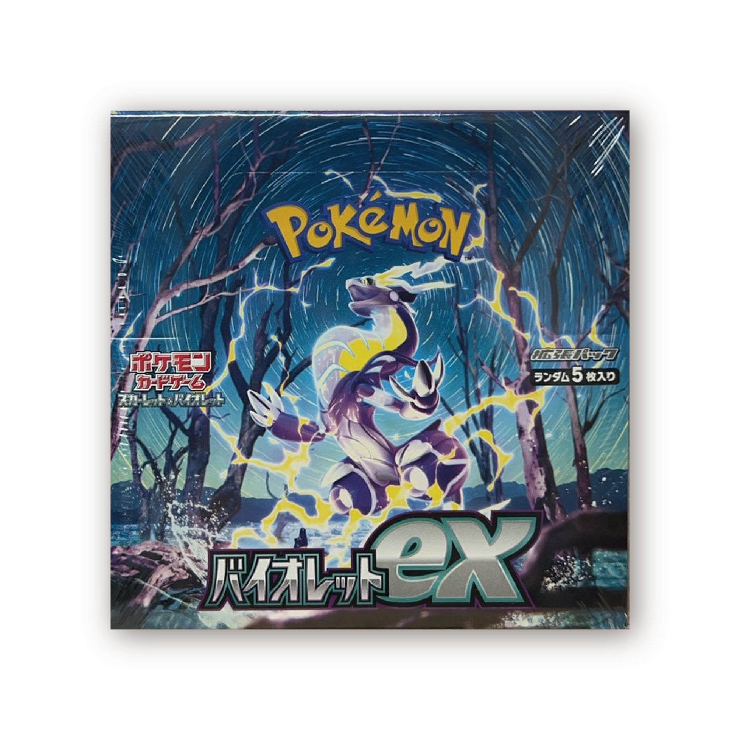 Pokemon Card Game Scarlet & Violet Expansion Pack Violet ex BOX