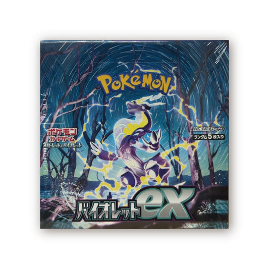 Pokemon Card Game Scarlet & Violet Expansion Pack Violet ex BOX