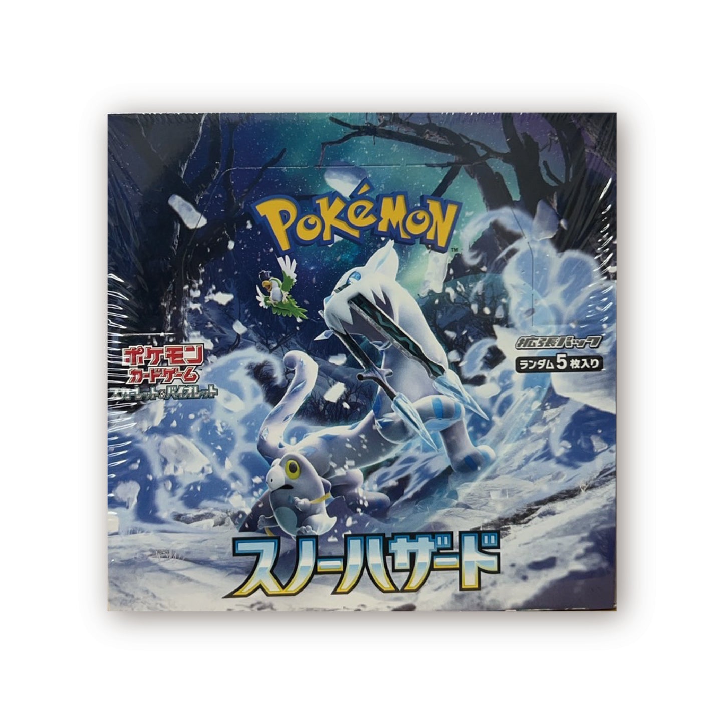 Pokemon Card Game Scarlet & Violet Snow Hazard