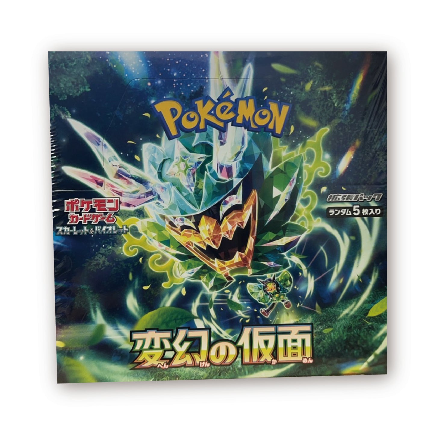 Pokemon Card Game Scarlet & Violet Expansion Pack Transformation Mask BOX