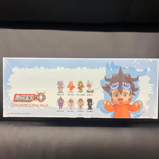 Bandai Namco X BN Figure Q 盲盒系列 - 數碼暴龍大冒險玩偶服系列 第二彈 1BOX