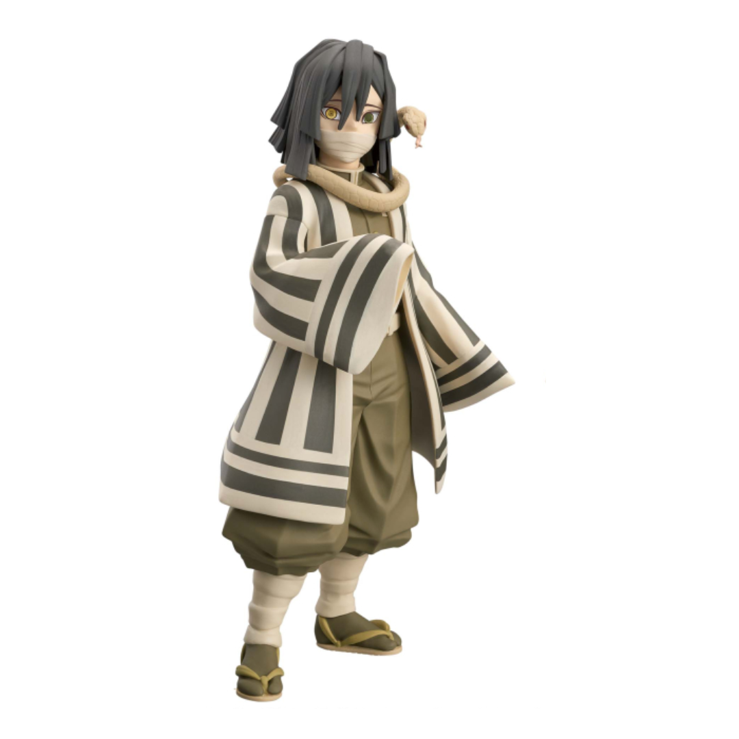 Demon Slayer: Kimetsu no Yaiba Figure - Bonds - 16th Form Obanai Iguro