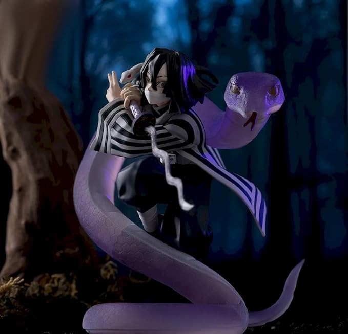 アニメ「鬼滅'の刃」 Xross Link フィギュア 伊黒小芭内 柱稽古編