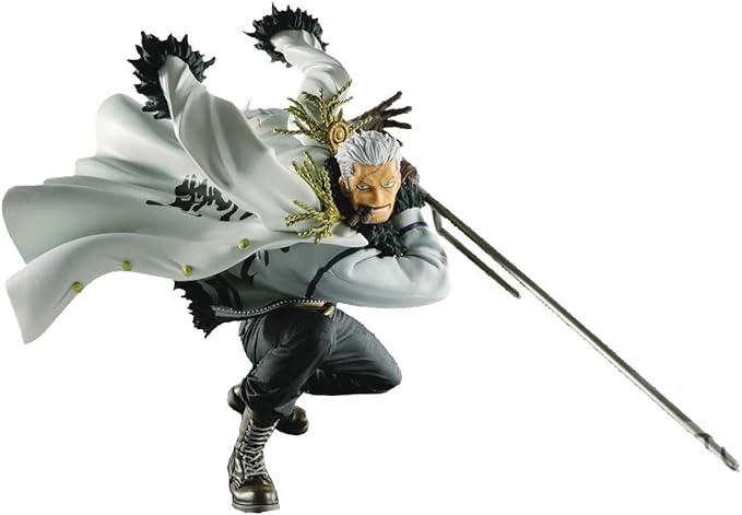 One Piece Sculpting King Summit Battle Scultures big Smoker