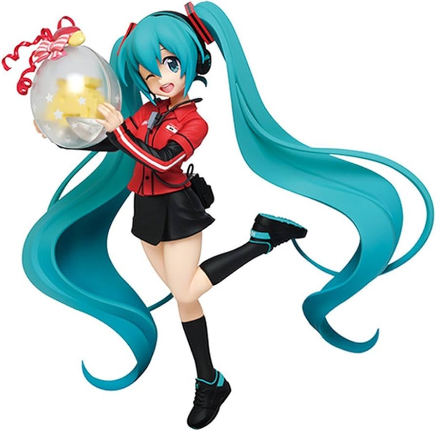 Hatsune Miku Taito Uniform Figure