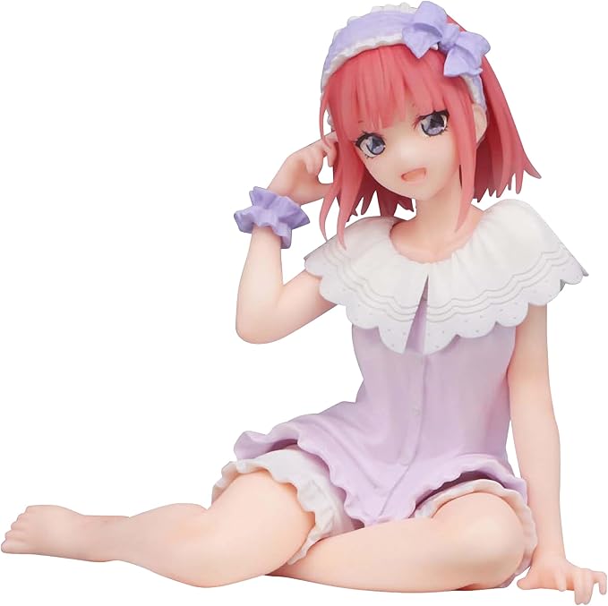 The Quintessential Quintuplets Noodle Stopper Figure Nakano Nino Relaxing Roomwear Ver.
