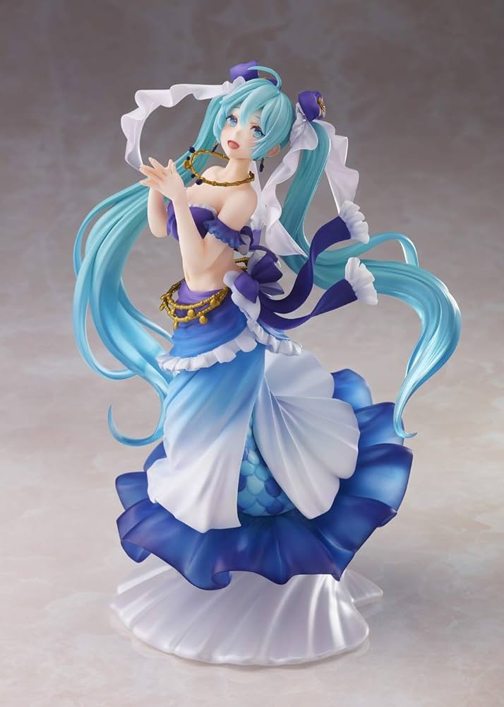Hatsune Miku Princess AMP Figure -Mermaid ver.-