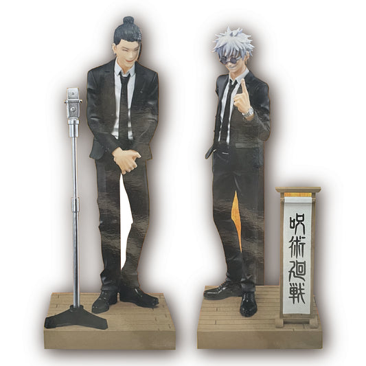 Jujutsu Kaisen Diorama Figure - Gojo Satoru & Geto Suguru (Suit Ver.) Special - Set