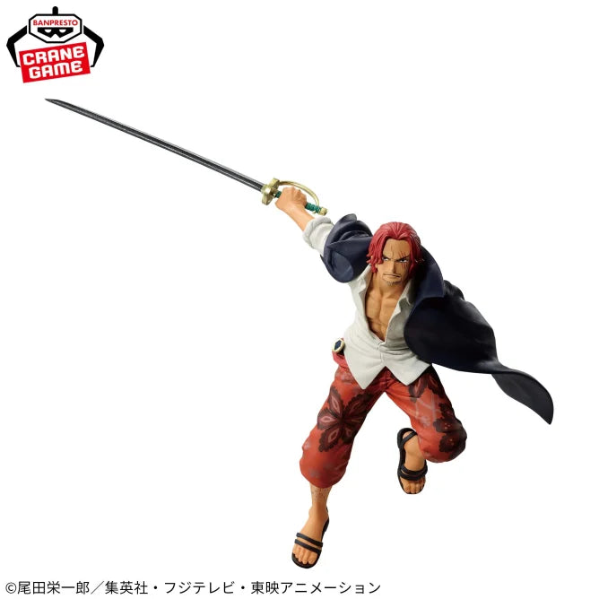 ワンピース BATTLE RECORD COLLECTION-SHANKS- フィギュア