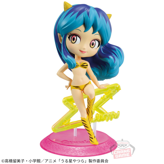 Urusei Yatsura anime version Q posket together-LUM&TEN-
