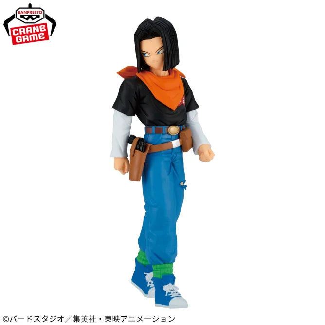 Dragon Ball Z SOLID EDGE WORKS -THE Shutsatsu- Android 17