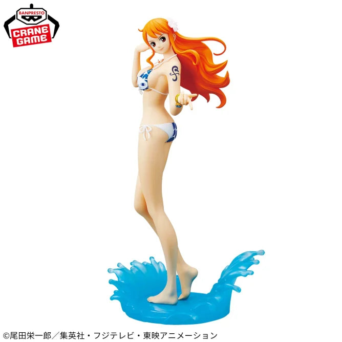 ワンピース GLITTER&GLAMOURS SPLASH STYLE-NAMI- フィギュア ワンピース GLITTER&GLAMOURS SPLASH STYLE-NAMI- フィギュア