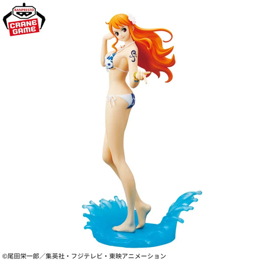 One Piece GLITTER&GLAMOURS SPLASH STYLE-NAMI- Figure