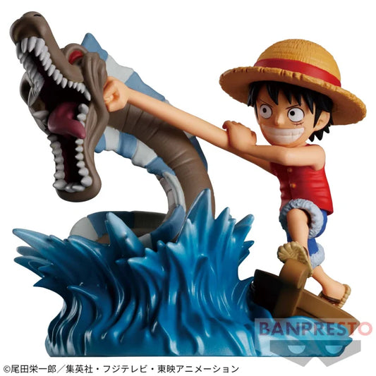 One Piece World Collectible Figure Log Stories -Monkey D. Luffy vs. Lord of the Near Seas-