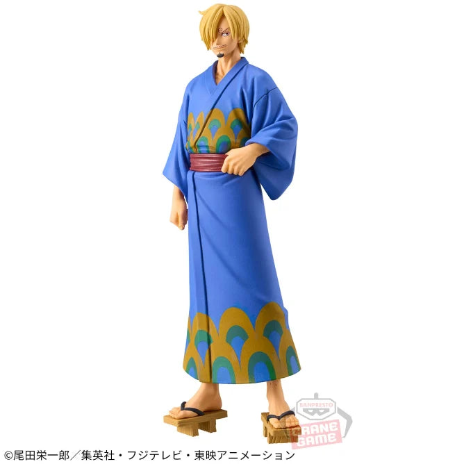 ワンピース DXF~THE GRANDLINE SERIES~ワノ国 SANJI-浴衣ver.-