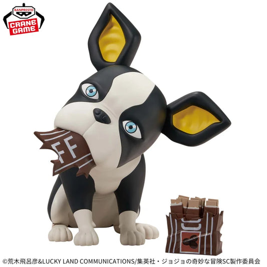 JoJo's Bizarre Adventure Stardust Crusaders SOFVIMATES~Iggy~vol.2
