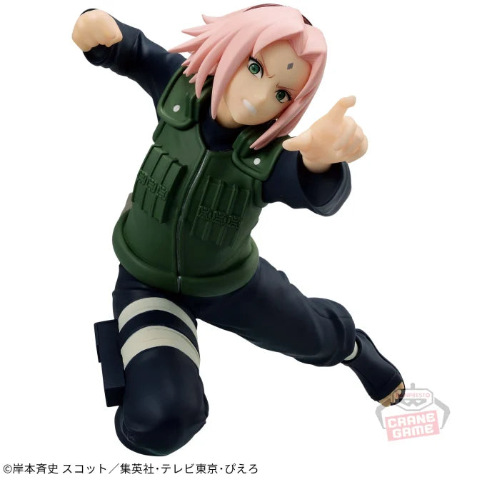 NARUTO Sakura Haruno VIBRATION STARS Figure