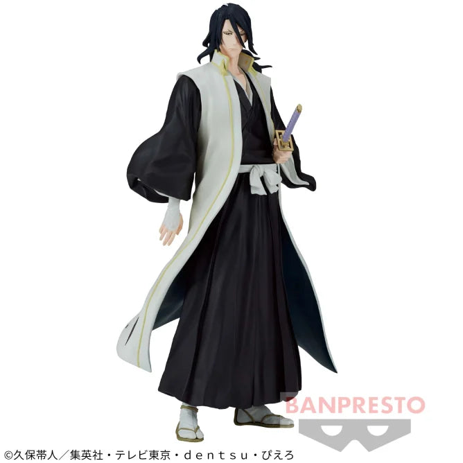 BLEACH SOLID AND SOULS-朽木白哉- フィギュア