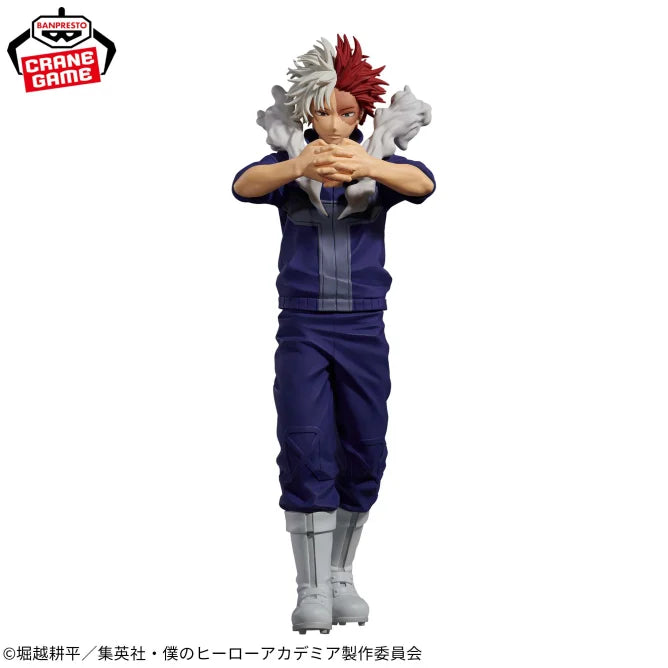My Hero Academia THE AMAZING HEROES-DX-SHOTO TODOROKI