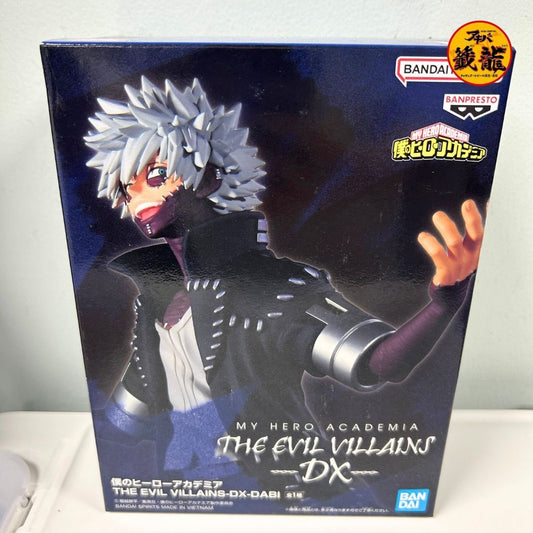 Dabi "My Hero Academia" THE EVIL VILLAINS-DX-DABI II Figure