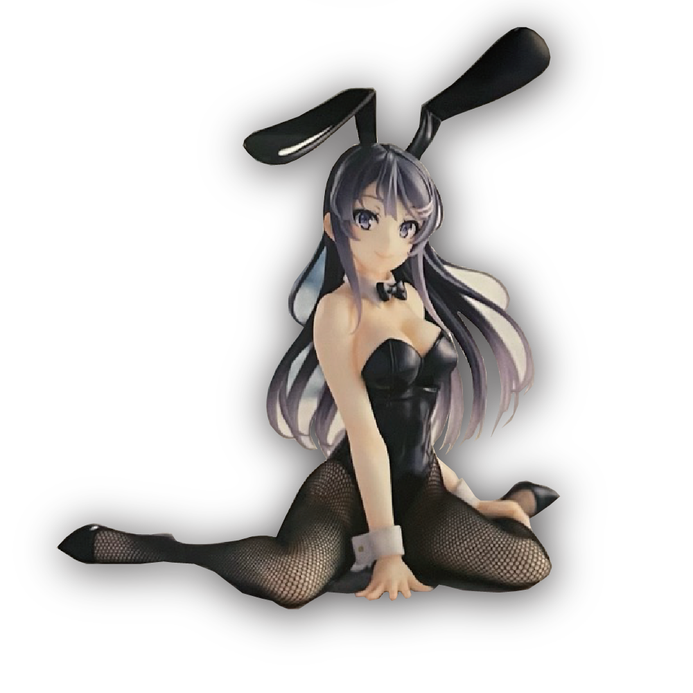 青春ブタ野郎はおでかけシスターの夢を見ない AMP+ フィギュア 桜島麻衣~バニーver.~