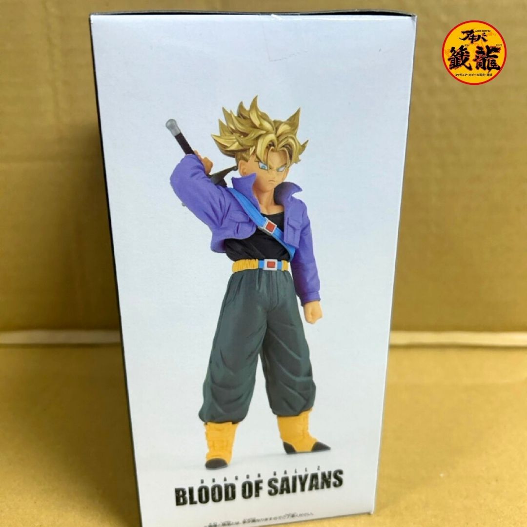 Dragon Ball Z BLOOD OF SAIYANS-Super Saiyan Trunks- Figure