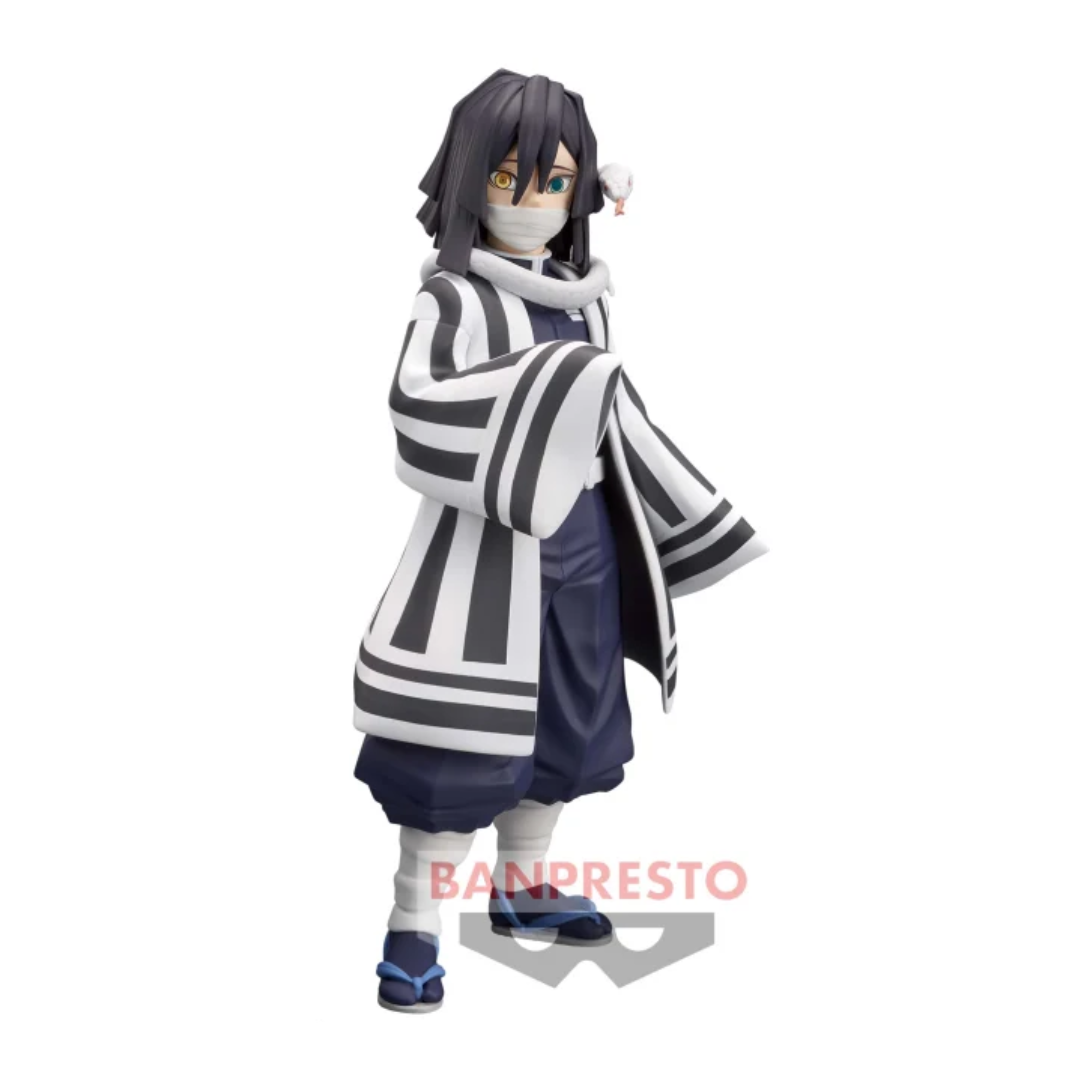 Demon Slayer: Kimetsu no Yaiba Figure - Bonds Warrior - Fifteenth Form Iguro Obanai