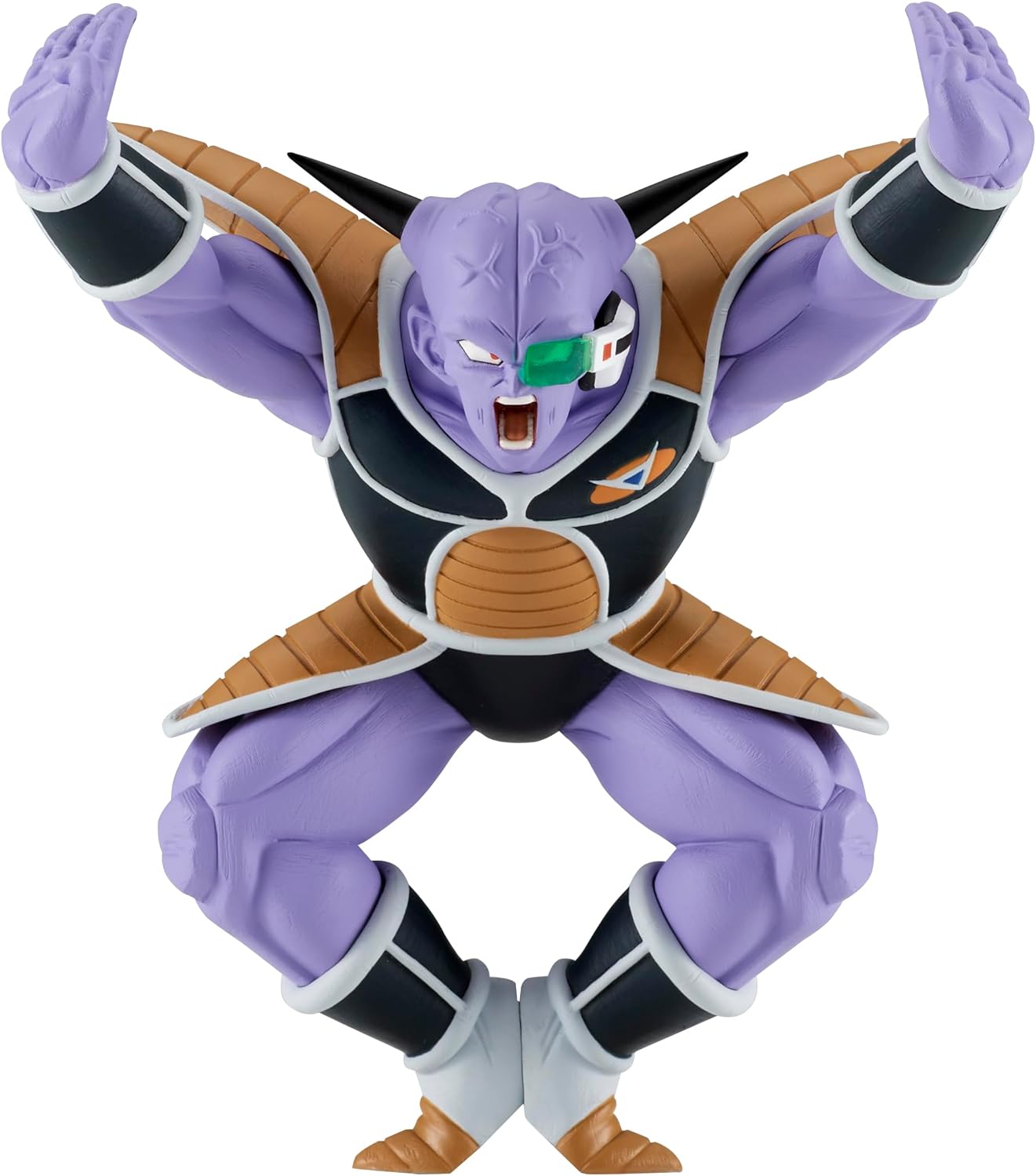 Dragon Ball Z SOLID EDGE WORKS THE Shutsin 17 Ginyu